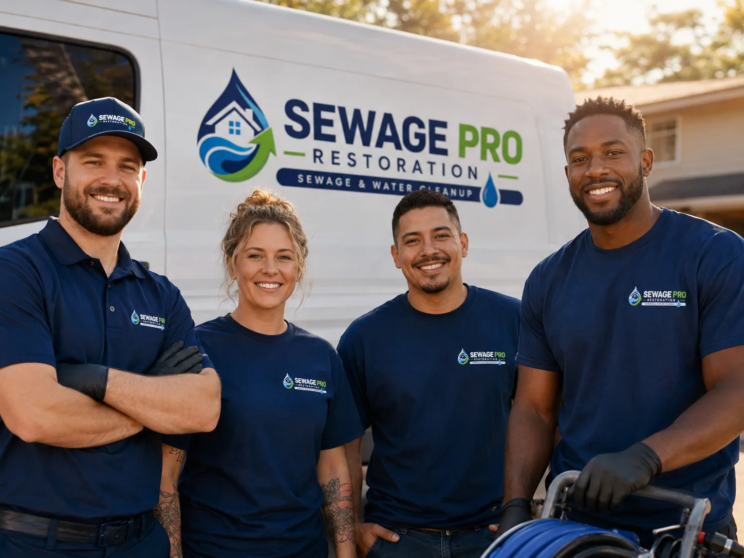 Sewage Cleanup Services company in Roosevelt, OK